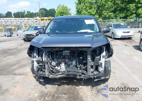 2022 Honda Ridgeline Rtl-E из США, поврежденный, VIN 5FPYK3F75NB003155